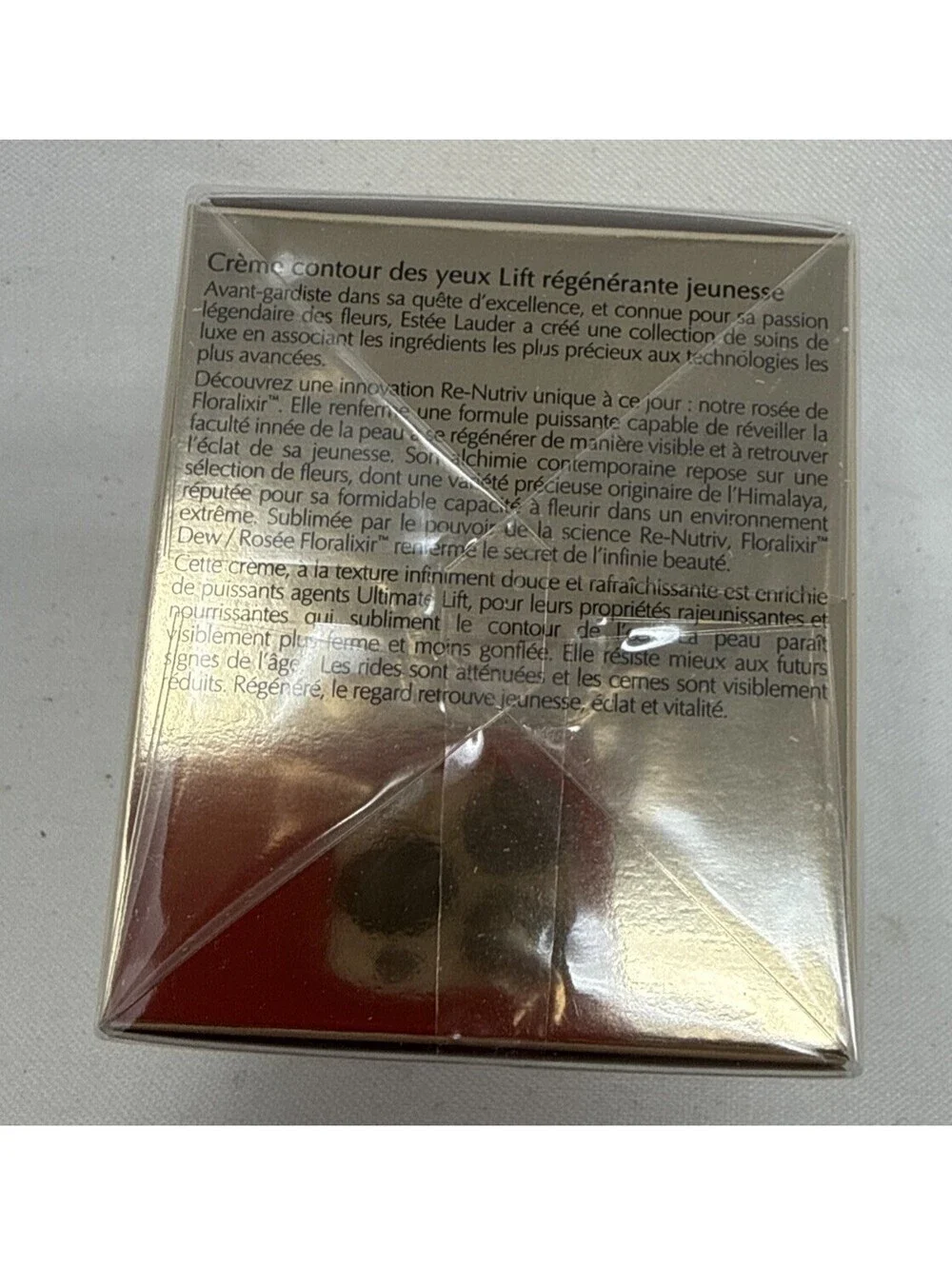 Estee Lauder Re-Nutriv Ultimate Lift Regenerating Youth Eye Creme 0.5oz. NIB RN1